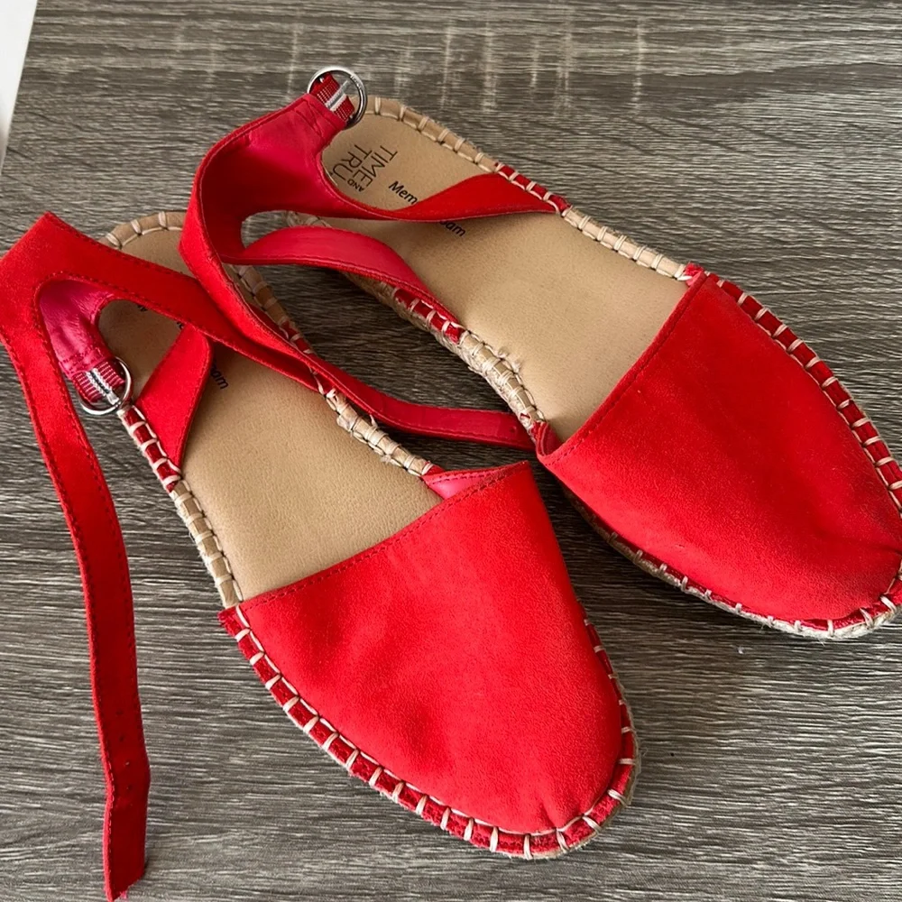 Open Heel Espadrilles